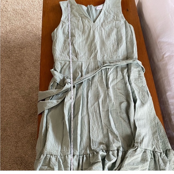 Calvin Klein Sleeveless Dress Size 4 - Picture 4 of 7